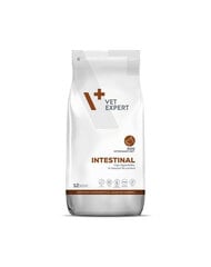 VetExpert Veterinary Diet Dog Intestinal корм для собак всех пород, 12 кг цена и информация | Сухой корм для собак | pigu.lt