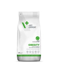 VetExpert Veterinary Diet Dog Obesity viršsvorio turintiems šunims, 12 kg kaina ir informacija | Sausas maistas šunims | pigu.lt