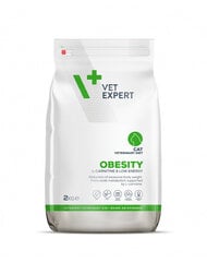 VetExpert Veterinary Diet Cat Obesity, 2 kg kaina ir informacija | Sausas maistas katėms | pigu.lt