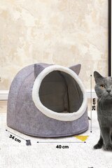Veltinis guolis katėms ALS-03792 kaina ir informacija | Guoliai, pagalvėlės | pigu.lt