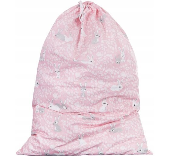 Kūdikio lizdelio rinkinys, 7-in-1, rožinis kaina ir informacija | Vokeliai, miegmaišiai, pagalvės | pigu.lt