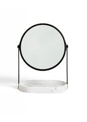 Dekoratyvinis veidrodis Kalune Design AYN071, juodas kaina ir informacija | Veidrodžiai | pigu.lt