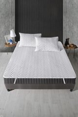 Vienos lovos apsauga Quilted Alez (90 x 200) цена и информация | Простыни | pigu.lt