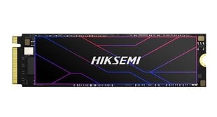 Hiksemi Future Interno G4000 (HS-SSD-FUTURE 512G) kaina ir informacija | Vidiniai kietieji diskai (HDD, SSD, Hybrid) | pigu.lt