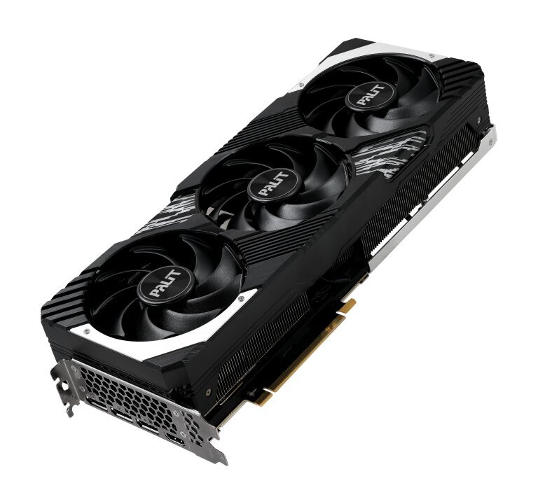 Palit GeForce RTX 4080 Super GamingPro (NED408S019T2-1032A) kaina ir informacija | Vaizdo plokštės (GPU) | pigu.lt