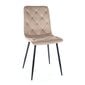 Kėdė N1 Home JR, smėlio spalvos kaina ir informacija | Virtuvės ir valgomojo kėdės | pigu.lt