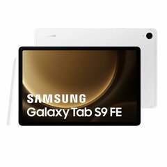 Samsung Galaxy Tab S9 FE Silver (SM-X510NZSAEUB) kaina ir informacija | Planšetiniai kompiuteriai | pigu.lt