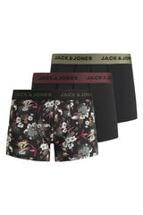 Trumpikės vyrams Jack & Jones, juodos, 3 vnt kaina ir informacija | Jack&Jones Apatinis trikotažas vyrams | pigu.lt