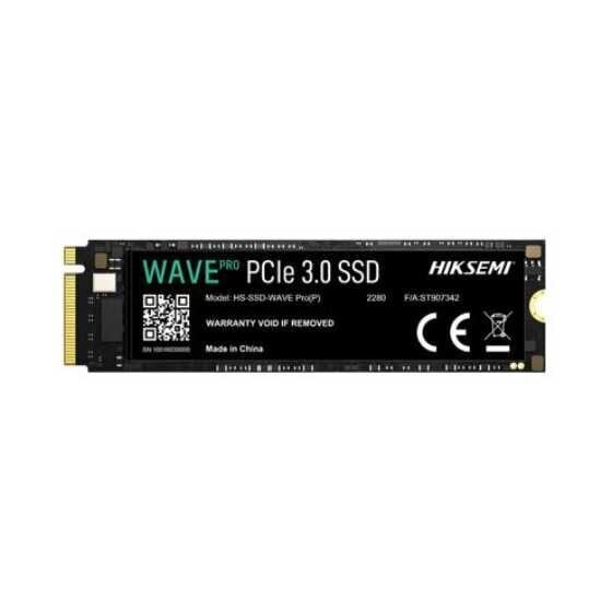 Hiksemi Wave Pro (HS-SSD-WAVE(P) 1024G) kaina ir informacija | Vidiniai kietieji diskai (HDD, SSD, Hybrid) | pigu.lt