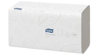 Полотенце бумажное Tork Xpress Multifold Soft H2, 2 сл., 180 листов, 25,5х21,2 см, 21 шт цена и информация | Туалетная бумага, бумажные полотенца | pigu.lt