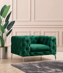 Кресло Asir Como, зеленый цена и информация | Кресла в гостиную | pigu.lt