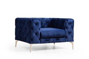 Кресло Asir Como, синее цена и информация | Кресла в гостиную | pigu.lt