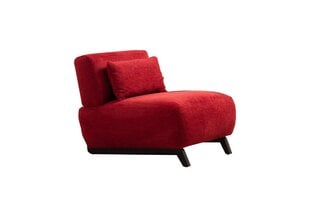 Fotelis Asir Mokka Red, raudonas kaina ir informacija | Svetainės foteliai | pigu.lt