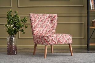 Кресло Asir Viola Berjer Sardunya, розовый цена и информация | Кресла в гостиную | pigu.lt