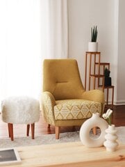 Кресло Asir Aztek, желтый цена и информация | Кресла в гостиную | pigu.lt