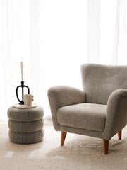 Кресло Asir Teddy, серый цена и информация | Кресла в гостиную | pigu.lt
