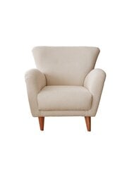 Кресло Asir Teddy, белое цена и информация | Кресла в гостиную | pigu.lt