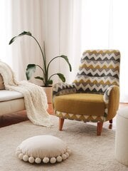 Кресло Asir Zizak, желтый цена и информация | Кресла в гостиную | pigu.lt