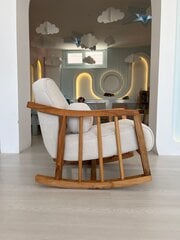 Sparno kėdė Kleamini - Whte цена и информация | Кресла в гостиную | pigu.lt