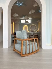 Sparno kėdė Sallanan - Blue цена и информация | Кресла в гостиную | pigu.lt