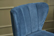 Fotelis Asir Layla, mėlynas цена и информация | Svetainės foteliai | pigu.lt