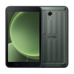 Samsung Tab Active5, 8", 6 GB, 128 GB, WiFi + LTE, green - Tablet computer kaina ir informacija | Planšetiniai kompiuteriai | pigu.lt