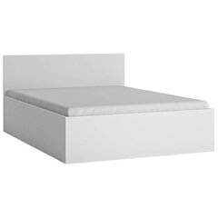 Кровать Aatrium Fribo, 160x200 см, белая цена и информация | Кровати | pigu.lt