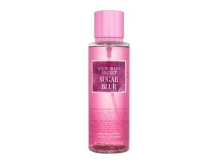 Спрей для тела Victoria&#39;s Secret Sugar Blur, 250 мл цена и информация | Кремы, лосьоны для тела | pigu.lt