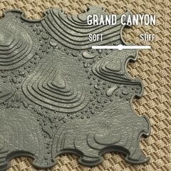 Kilimėlis-dėlionė Ortoto Grand Canyon, geltonas, 1 d. kaina ir informacija | Lavinimo kilimėliai | pigu.lt