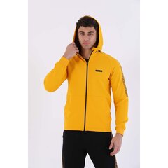 Maraton džemperis vyrams 20637, geltonas kaina ir informacija | Džemperiai vyrams | pigu.lt