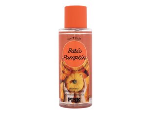 Спрей для тела Victoria&#39;s Secret Pink Basic Pumpkin, 250 мл цена и информация | Кремы, лосьоны для тела | pigu.lt