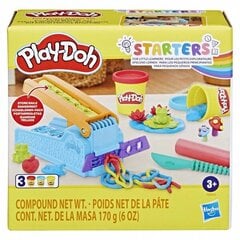 Kūrybinis rinkinys su plastilinu Play-Doh Fun Factory Start Set kaina ir informacija | Lavinamieji žaislai | pigu.lt