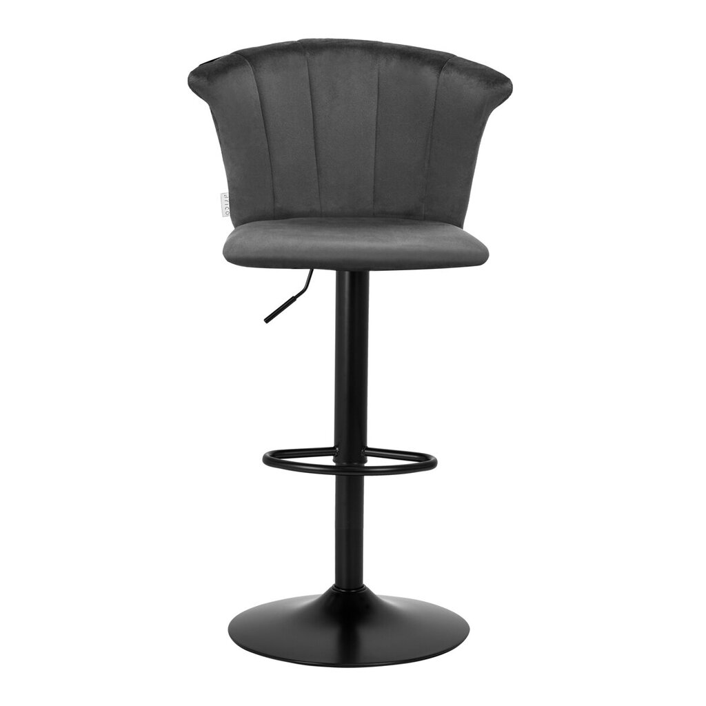 Makiažo kėdė 4Rico QS-B801, pilka kaina ir informacija | Baldai grožio salonams | pigu.lt