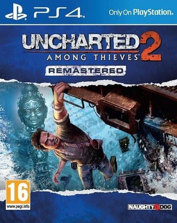 Uncharted 2: Among Thieves Remastered kaina ir informacija | Kompiuteriniai žaidimai | pigu.lt