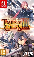 The Legend of Heroes: Trails of Cold Steel III цена и информация | Компьютерные игры | pigu.lt