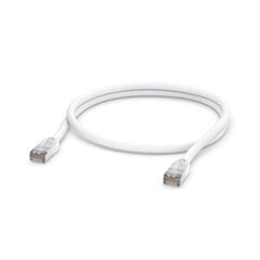 Ubiquiti UACC-Cable-Patch-Outdoor-1m-WH | LAN Patchcord | Outdoor, Cat.5e STP, 1м, белый цена и информация | Кабели и провода | pigu.lt