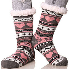 Kojinės moterims Warmfuzz Ez3093-911, įvairių spalvų kaina ir informacija | Moteriškos kojinės | pigu.lt