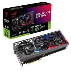 Asus ROG Strix GeForce RTX 4080 Super OC Edition (ROG-STRIX-RTX4080S-O16G-GAMING) цена и информация | Видеокарты (GPU) | pigu.lt