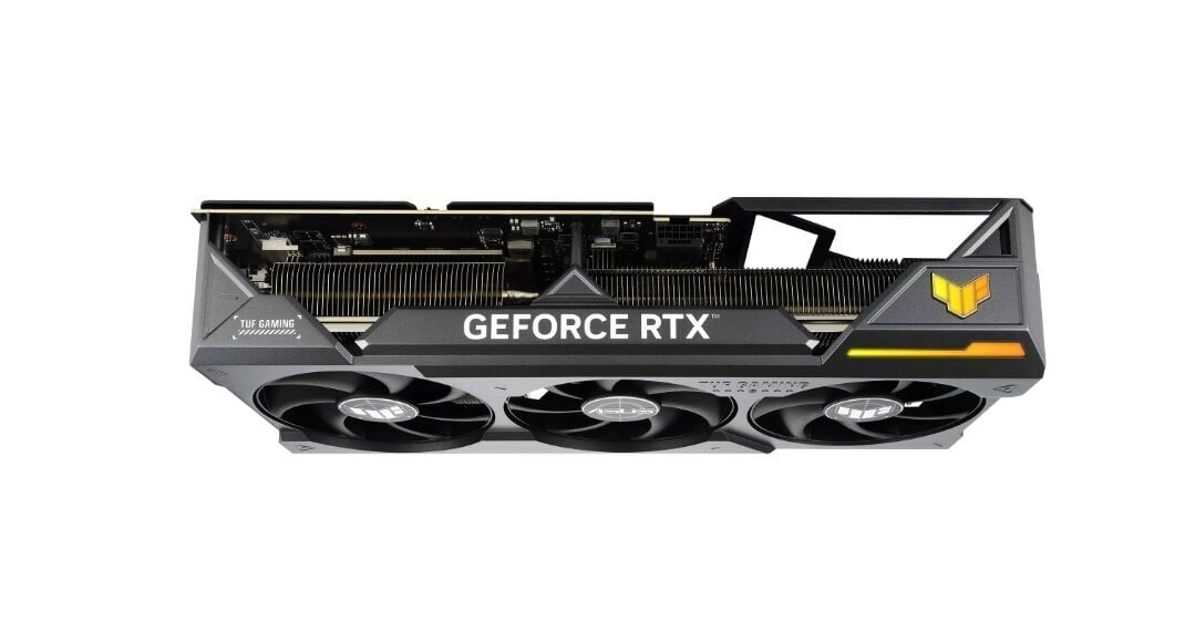 Asus TUF Gaming GeForce RTX 4080 Super (TUF-RTX4080S-O16G-GAMING) цена и информация | Vaizdo plokštės (GPU) | pigu.lt