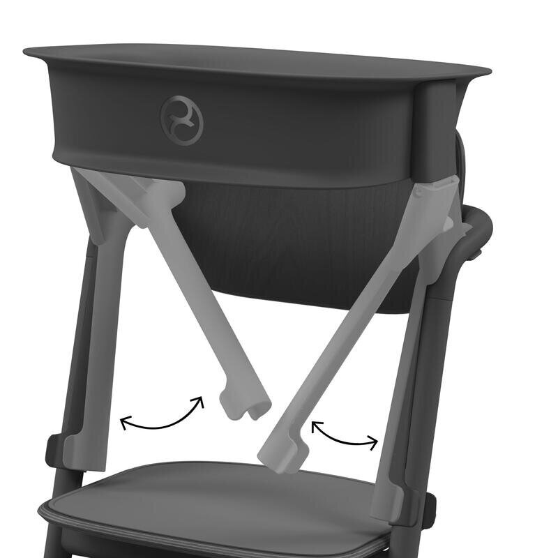 Cybex mokymosi bokštelis kėdei Lemo Learning Tower Set, Stunning Black цена и информация | Maitinimo kėdutės | pigu.lt