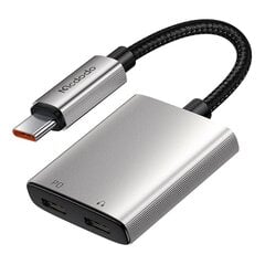 Mcdodo 2in1 CA-5570 kaina ir informacija | Adapteriai, USB šakotuvai | pigu.lt