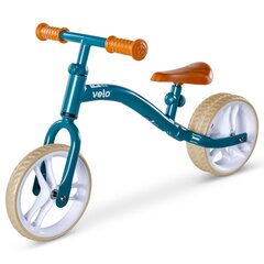 Балансировочный велосипед Junior Velo Air, синий цвет цена и информация | Балансировочные велосипеды | pigu.lt