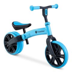 Беговел Junior Velo Eco, синий цена и информация | Балансировочные велосипеды | pigu.lt