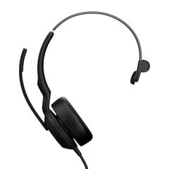 Jabra Evolve2 50 Black цена и информация | Наушники | pigu.lt