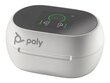 HP Poly Voyager White kaina ir informacija | Ausinės | pigu.lt