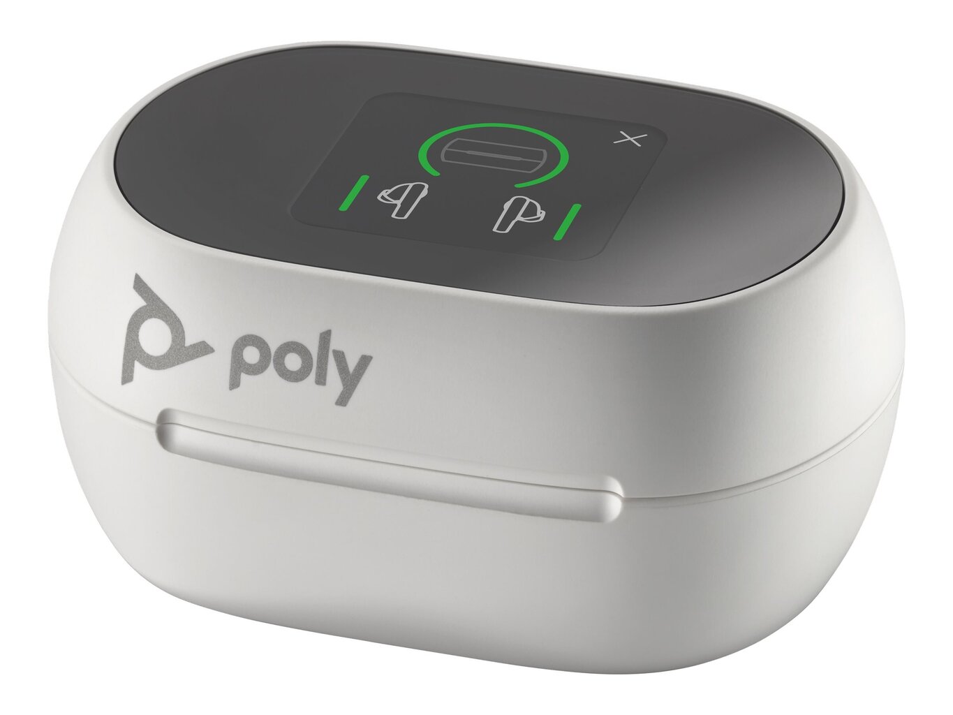 HP Poly Voyager White цена и информация | Ausinės | pigu.lt