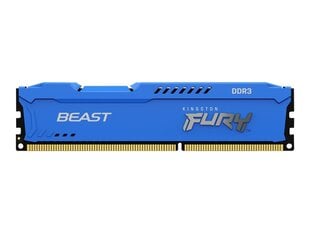 Kingston 16GB 1600MHz DDR3 CL10 DIMM цена и информация | Электроника с открытым кодом | pigu.lt