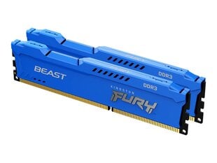 Kingston 16GB 1600MHz DDR3 CL10 DIMM цена и информация | Динозавр Silverlit Mega Dino Biopod | pigu.lt