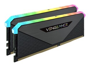 Corsair Vengeance RGB RT (CMN32GX4M2Z3200C16) kaina ir informacija | Operatyvioji atmintis (RAM) | pigu.lt