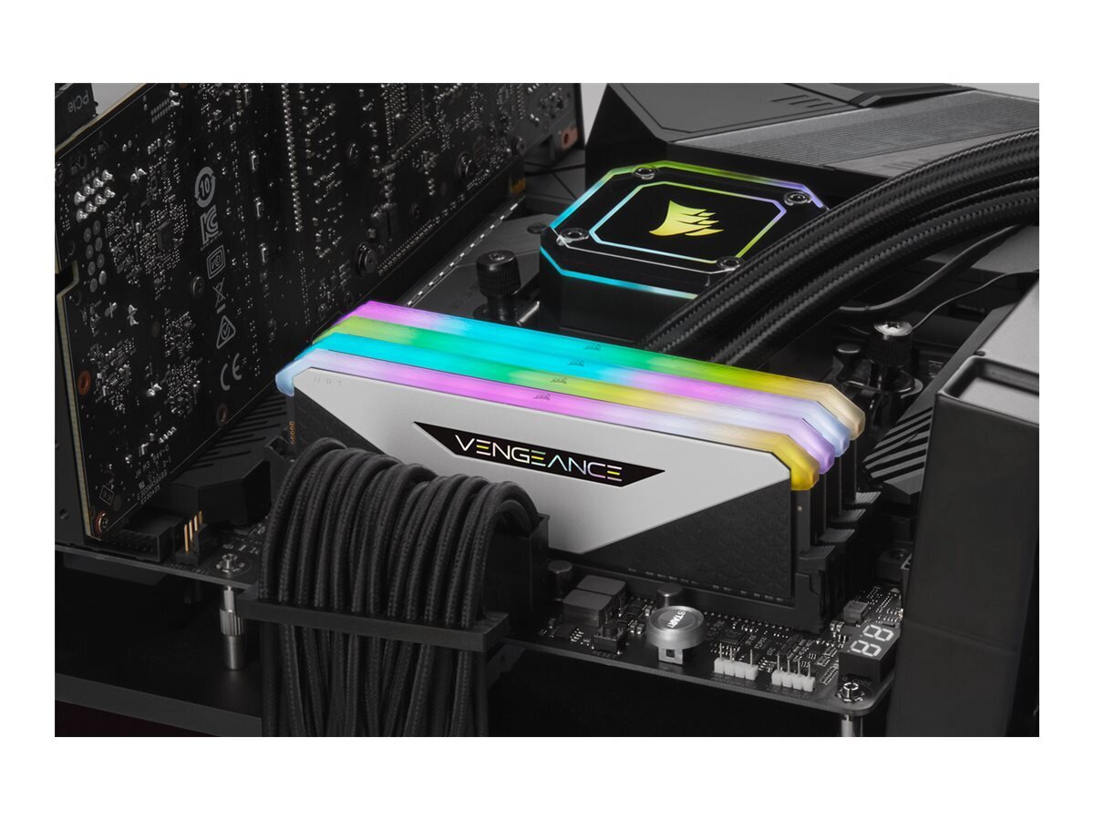 Corsair Vengeance RGB RT kaina ir informacija | Operatyvioji atmintis (RAM) | pigu.lt